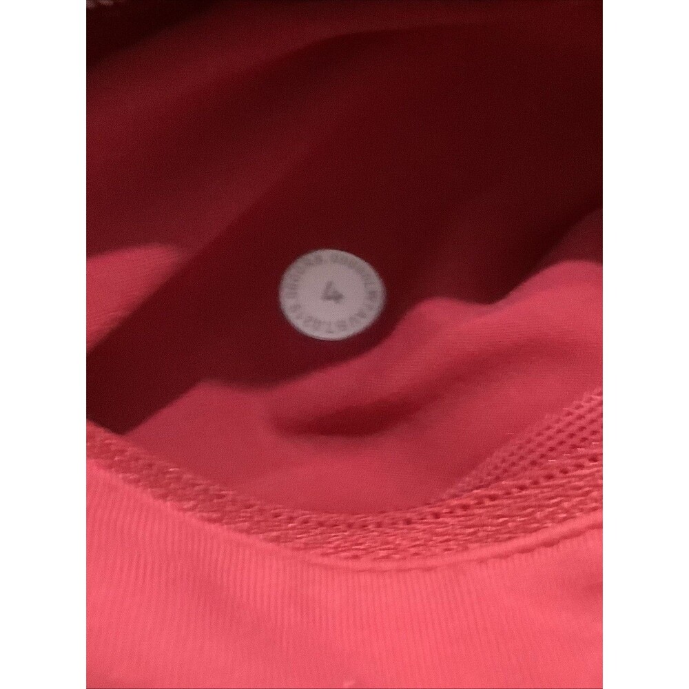 Lululemon Speed Up Short Red SIZE: 4 - Picture 4 of 7